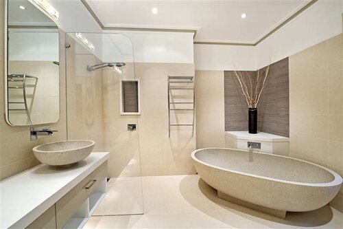 Nhà vệ sinh thẳng cuối giường, có đáng lo về mặt phong thủy?
