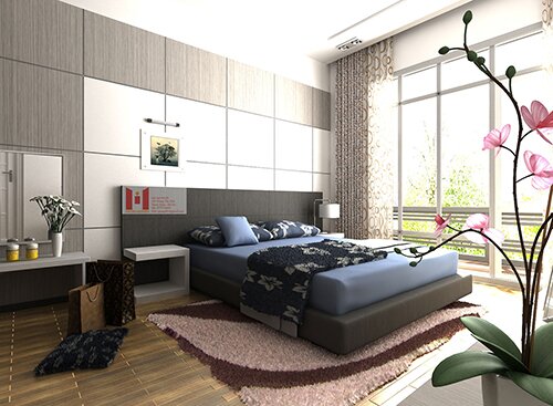 Phòng ngủ bị khuyết góc báo hiệu điềm xấu?