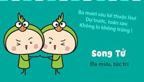 Song Tử – Tính cách cung Song Tử (22/05 – 23/06)